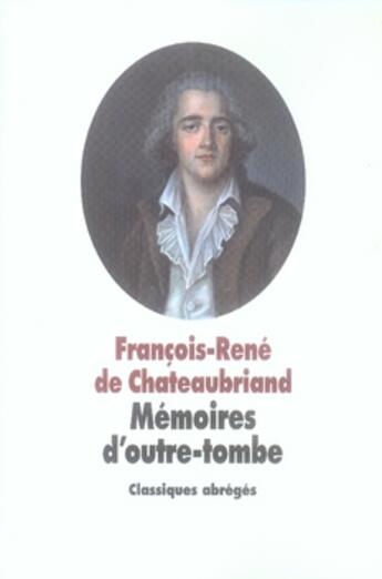 Couverture du livre « Memoires d outre tombe » de Charpentier Veroniqu aux éditions Ecole Des Loisirs