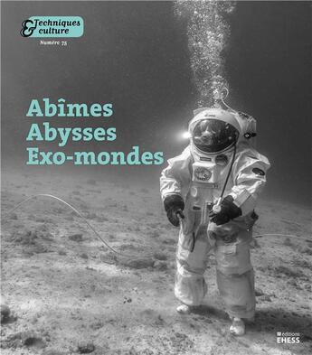 Couverture du livre « Techniques & culture 75 - abimes, abysses et exo-mondes » de Rennesson/Vallard aux éditions Ehess
