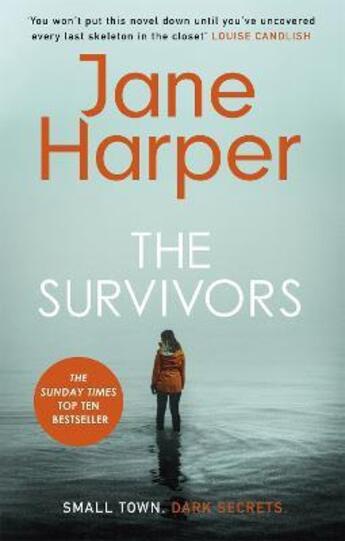 Couverture du livre « THE SURVIVORS » de Jane Harper aux éditions Abacus