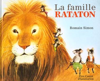 Couverture du livre « Famille rataton (la) » de Romain Simon aux éditions Pere Castor