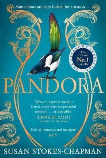 Couverture du livre « Pandora » de Susan Stokes-Chapman aux éditions Random House Uk