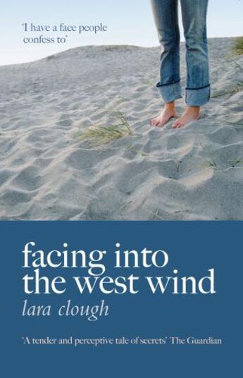 Couverture du livre « Facing into the Wind » de Clough Lara aux éditions Honno Press Digital