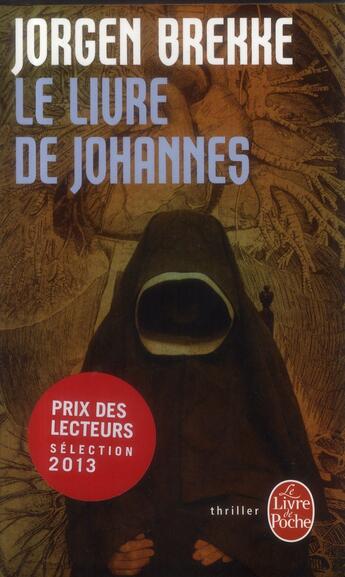 Couverture du livre « Le livre de Johannes » de Jorgen Brekke aux éditions Le Livre De Poche