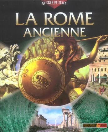 Couverture du livre « Rome ancienne » de Simon Adams aux éditions Rouge Et Or