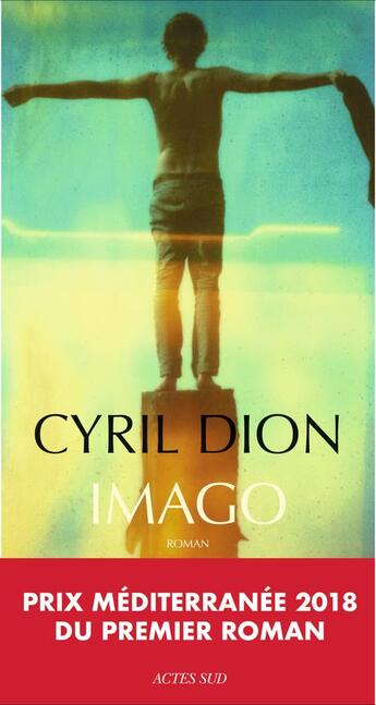 Couverture du livre « Imago » de Cyril Dion aux éditions Actes Sud