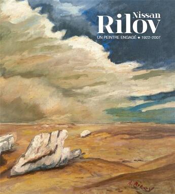 Couverture du livre « Nissan Rilov » de Nissan Rilov aux éditions Le Livre D'art