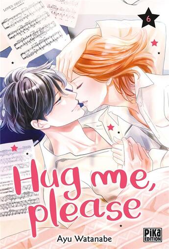 Couverture du livre « Hug me, please Tome 6 » de Ayu Watanabe aux éditions Pika