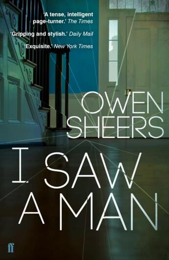 Couverture du livre « I SAW A MAN » de Owen Sheers aux éditions Faber Et Faber