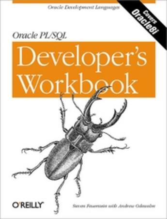 Couverture du livre « Oracle PL/SQL Programming: A Developer's Workbook » de Steven Feuerstein aux éditions O Reilly & Ass
