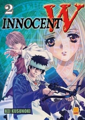 Couverture du livre « Innocent W Tome 2 » de Kei Kusunoki aux éditions Kami