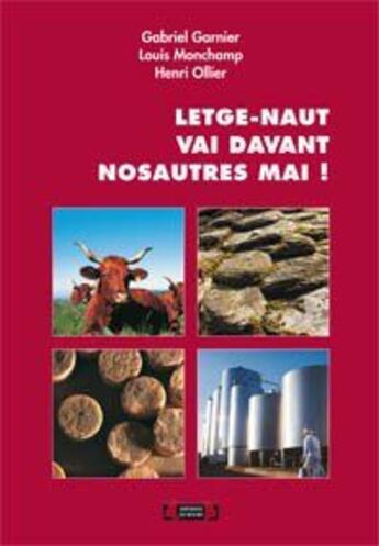 Couverture du livre « Letge-Naut vai davants » de Henri Ollier aux éditions Roure