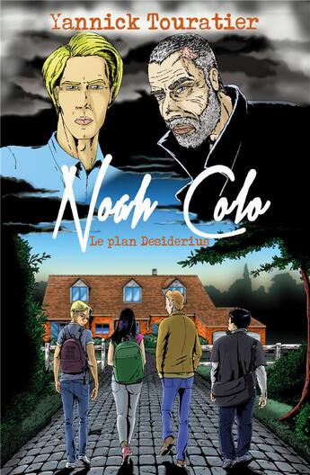 Couverture du livre « Noah Colo » de Gueutin Claire-Agnes et Yannick Touratier aux éditions Iggybook