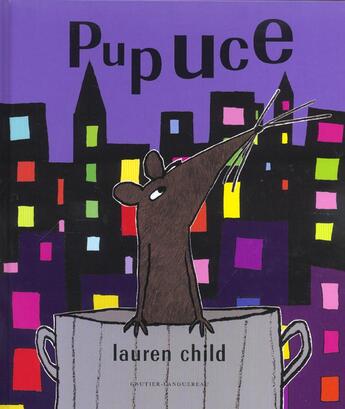 Couverture du livre « Pupuce » de Child-L aux éditions Gautier Languereau