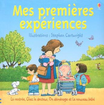 Couverture du livre « Mes Premieres Experiences » de Anne Civardi aux éditions Usborne