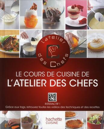 Couverture du livre « Le cours de cuisine » de  aux éditions Hachette Pratique