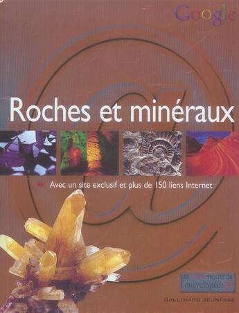 Couverture du livre « Roches et mineraux » de John Farndon aux éditions Gallimard-jeunesse