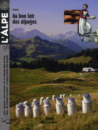 Couverture du livre « L'Alpe n.56 » de Musee Dauphinois aux éditions Glenat