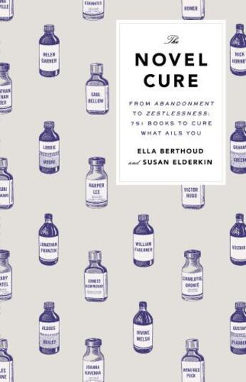 Couverture du livre « The Novel Cure » de Susan Elderkin aux éditions Penguin Group Us