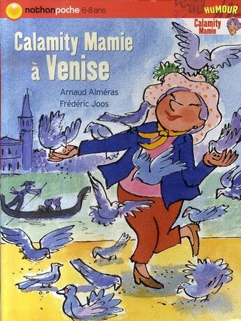Couverture du livre « Calamity mamie à venise » de Almeras/Joos aux éditions Nathan