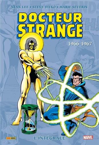 Couverture du livre « Docteur Strange : Intégrale vol.2 : 1966-1967 » de Steve Ditko et Stan Lee et Marie Severin aux éditions Panini