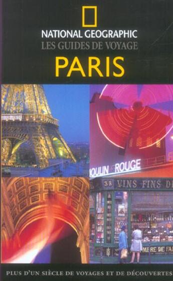 Couverture du livre « Paris (2e édition) » de Davidson et Aure aux éditions National Geographic
