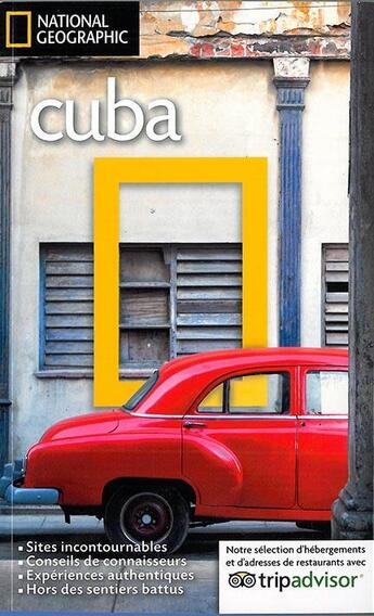 Couverture du livre « Cuba » de Baker C P aux éditions National Geographic