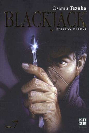 Couverture du livre « BlackJack - deluxe Tome 7 » de Osamu Tezuka aux éditions Kaze