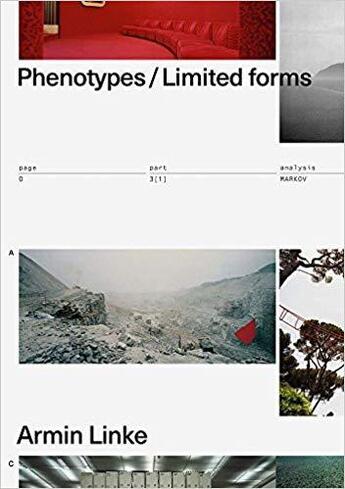 Couverture du livre « Phenotypes/limited forms » de  aux éditions Lars Muller