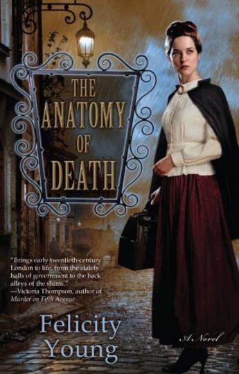 Couverture du livre « The Anatomy of Death » de Young Felicity aux éditions Penguin Group Us