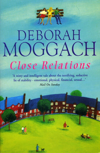 Couverture du livre « Close Relations » de Deborah Moggach aux éditions Random House Digital