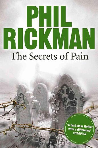 Couverture du livre « The secrets of pain » de Phil Rickman aux éditions Atlantic Books