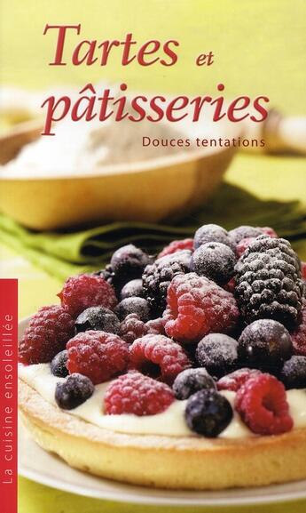 Couverture du livre « Tartes et pâtisseries » de  aux éditions Yoyo Books