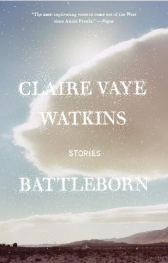 Couverture du livre « Battleborn » de Claire Vaye Watkins aux éditions Penguin Group Us