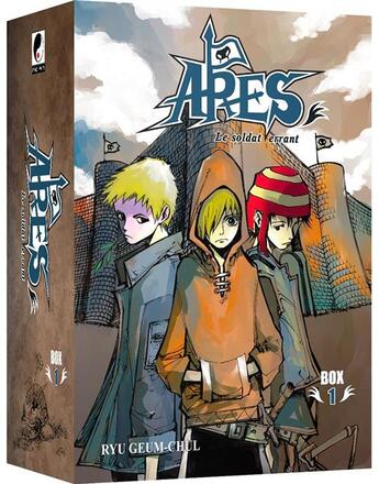 Couverture du livre « Ares ; the vagrant soldier : coffret vol.1 : Tomes 1 à 10 » de Geum-Chul Ryu aux éditions Meian