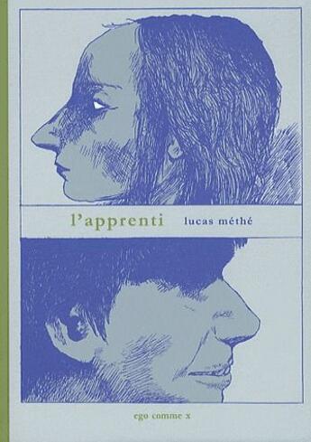 Couverture du livre « L'apprenti » de Lucas Methe aux éditions Ego Comme X
