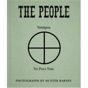 Couverture du livre « Hunter barnes the people » de Barnes Hunter aux éditions Reel Art Press