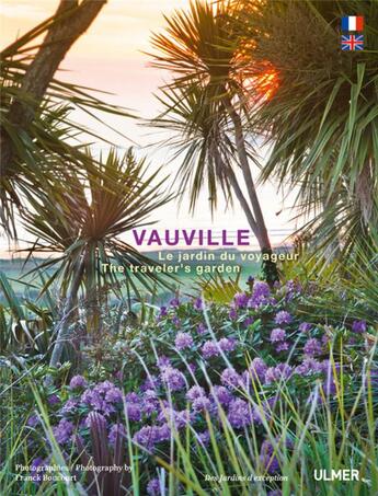 Couverture du livre « Vauville ; le jardin du voyageur » de Franck Boucourt aux éditions Eugen Ulmer