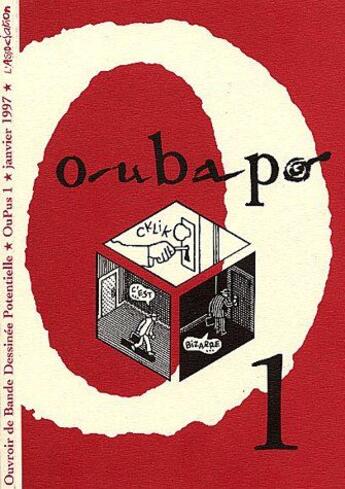 Couverture du livre « Oupus 1 » de Oubapo aux éditions L'association