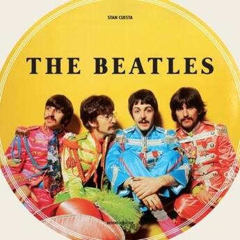 Couverture du livre « The Beatles » de Stan Cuesta aux éditions Le Layeur