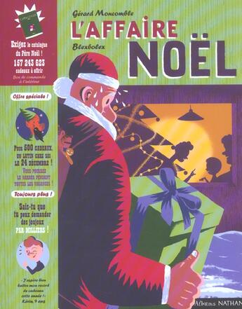 Couverture du livre « L'Affaire Noel » de Gerard Moncomble aux éditions Nathan