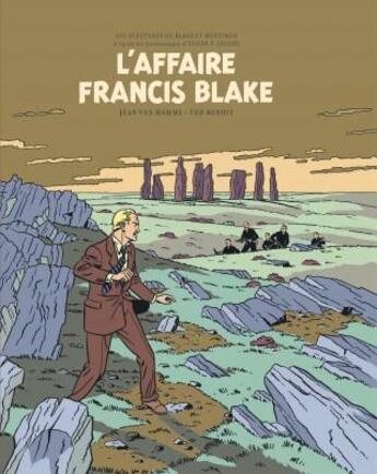 Couverture du livre « Blake et Mortimer Tome 13 : l'affaire Francis Blake » de Jean Van Hamme et Ted Benoit aux éditions Blake Et Mortimer