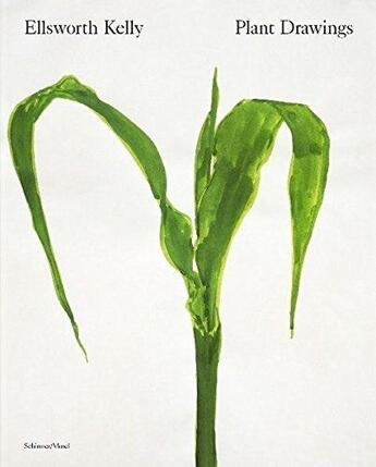 Couverture du livre « Ellsworth kelly plant drawings (hardback) » de Michael Semff aux éditions Schirmer Mosel