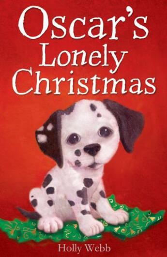 Couverture du livre « Oscar's Lonely Christmas » de Holly Webb aux éditions Little Tiger Press
