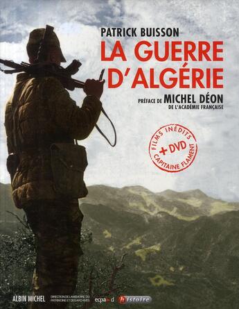 Couverture du livre « La guerre d'Algérie » de Patrick Buisson aux éditions Albin Michel