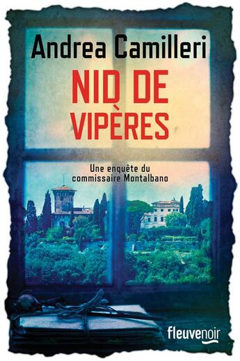 Couverture du livre « Nid de vipères » de Andrea Camilleri aux éditions Fleuve Editions