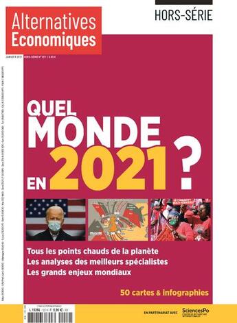 Couverture du livre « Hs - numero 122 - quel monde en 2021 ? » de  aux éditions Alternatives Economiques