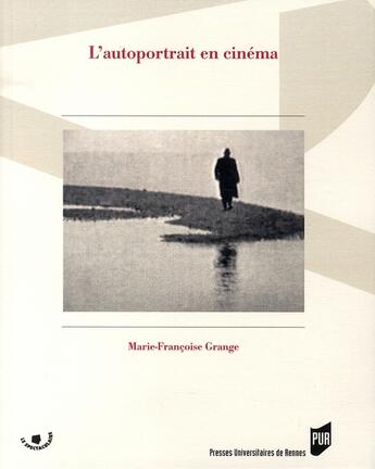 Couverture du livre « Autoportrait en cinéma » de Mf Grange aux éditions Pu De Rennes