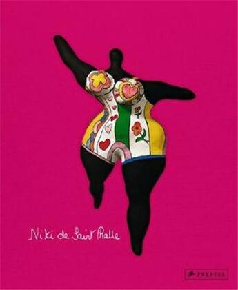 Couverture du livre « Niki de saint phalle (living art) » de Christiane Weidemann aux éditions Prestel
