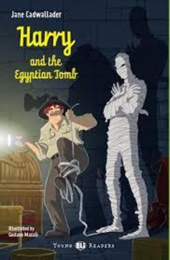 Couverture du livre « Harry and the egyptian tomb + multi-rom » de  aux éditions Eli Srl