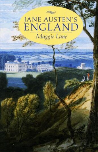 Couverture du livre « Jane Austen's England » de Lane Maggie aux éditions Hale Robert Digital